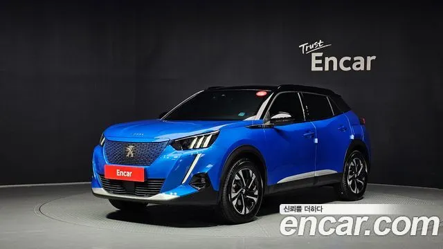 Peugeot 2008 EV GT