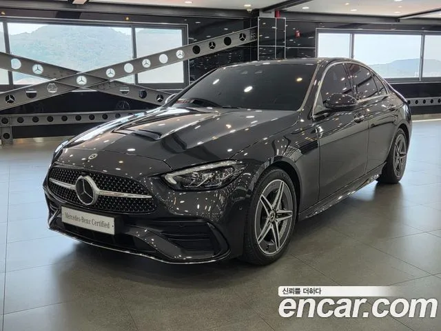 Mercedes-Benz C-Class C200 AMG Line