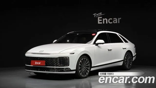 Hyundai Grandeur Calligraphy