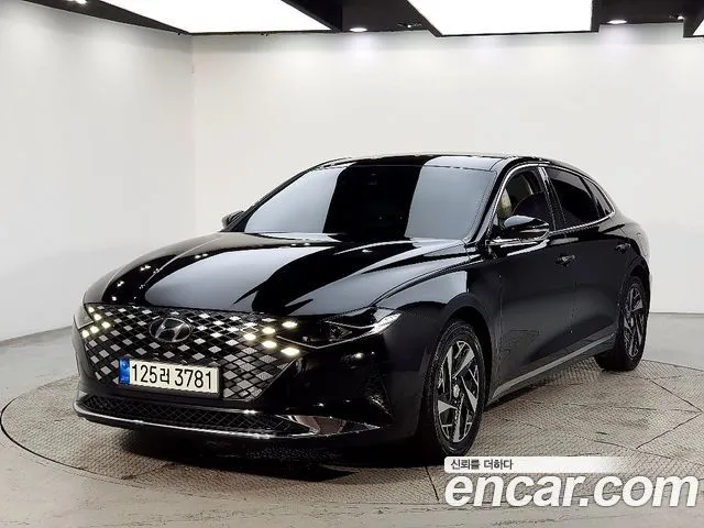 Hyundai Grandeur Le Blanc