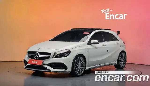 Mercedes-Benz A-Class A45 AMG 4MATIC