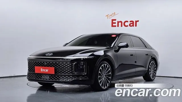Hyundai Grandeur Calligraphy