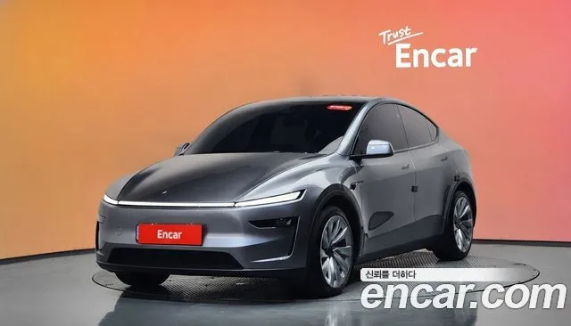 Tesla Model Y Long Range Launch Edition AWD