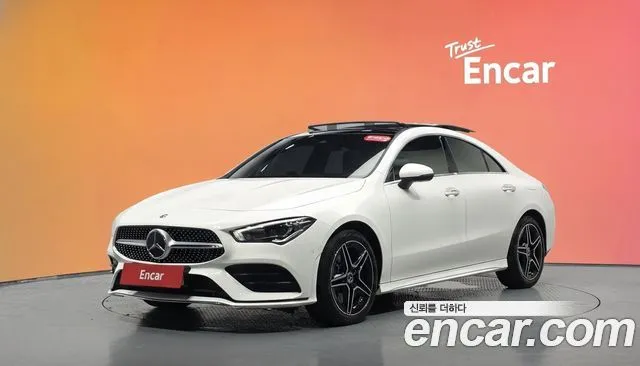 Mercedes-Benz CLA-Class CLA250 4MATIC