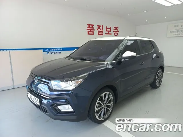KG_Mobility_Ssangyong TIBOLI VX 2WD