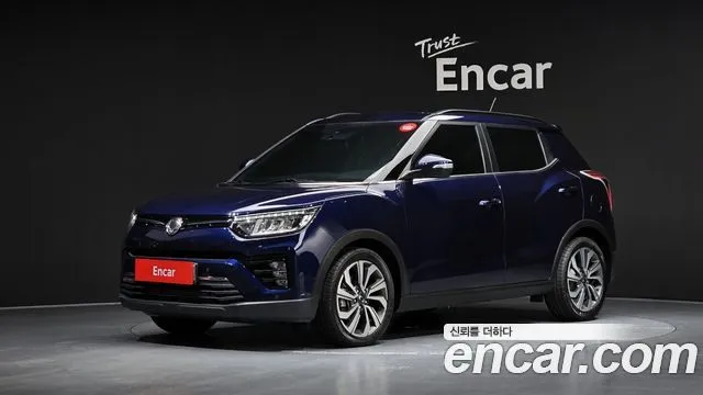 KG_Mobility_Ssangyong TIBOLI Gasoline 1.5 2WD