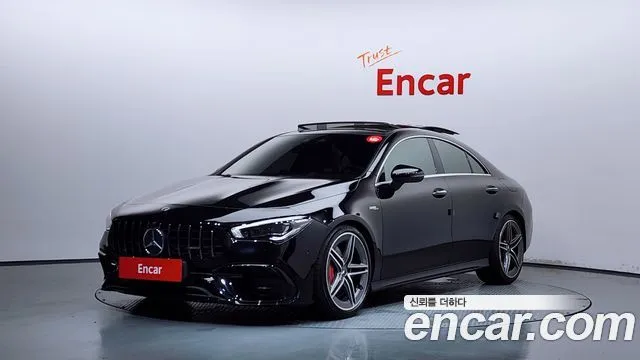 Mercedes-Benz CLA-Class AMG CLA 45 S 4MATIC+