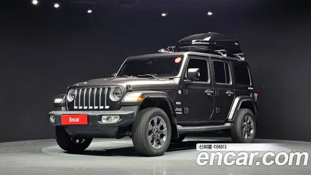 Jeep Wrangler 2.0 Overland 4Door
