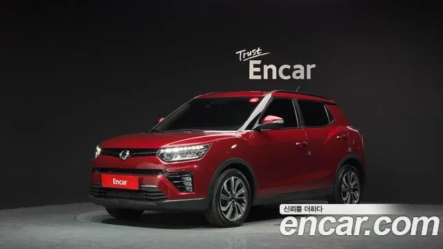 KG_Mobility_Ssangyong TIBOLI Gasoline 1.5 2WD