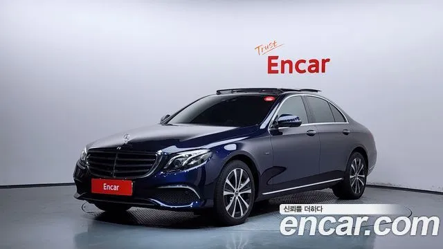 Mercedes-Benz E-Class E300e Exclusive