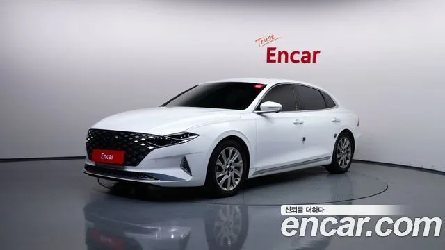 Hyundai Grandeur Calligraphy