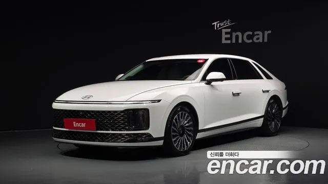 Hyundai Grandeur Calligraphy