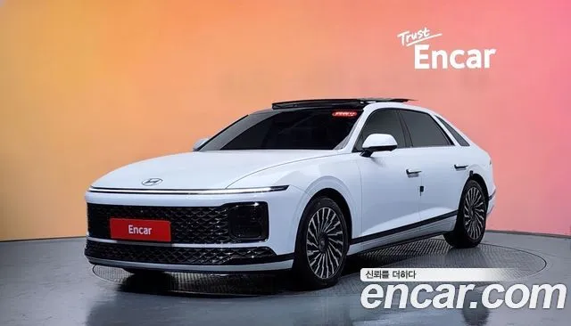 Hyundai Grandeur Calligraphy