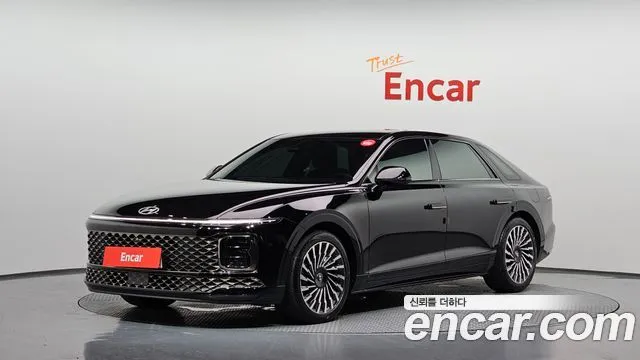 Hyundai Grandeur Calligraphy