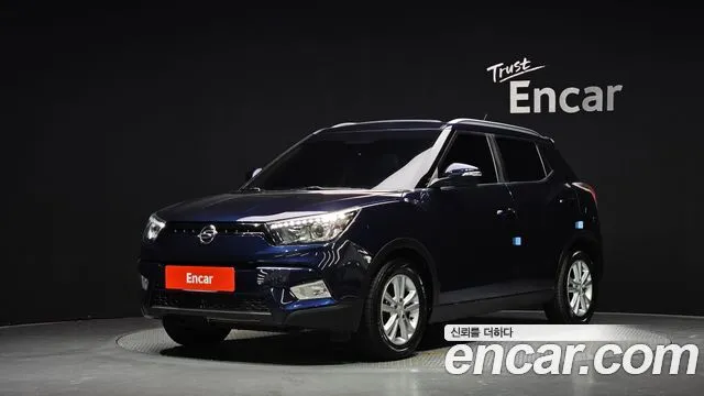 KG_Mobility_Ssangyong TIBOLI VX 2WD