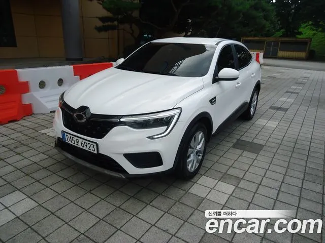 Renault-KoreaSamsung XM3 1.6 GTe LE