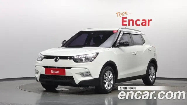 KG_Mobility_Ssangyong TIBOLI VX 2WD