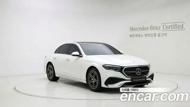 Mercedes-Benz E-Class E200 AMG Line