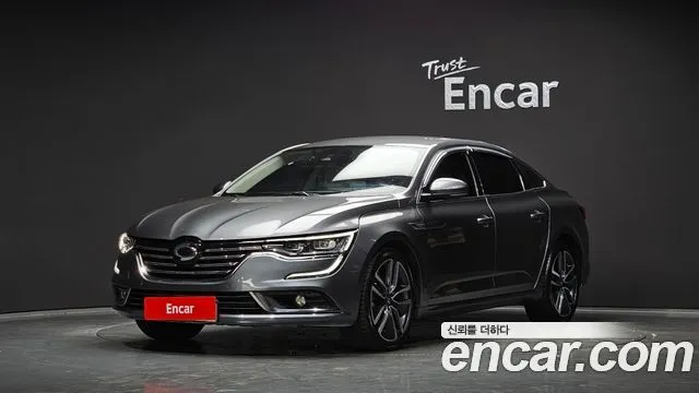 Renault-KoreaSamsung SM6 1.6 TCe RE