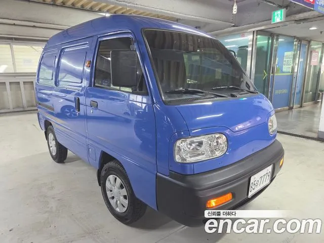 ChevroletGMDaewoo damas 2-Seater Panel-Van