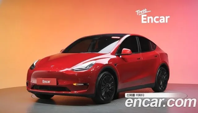 Tesla Model Y Standard Range RWD