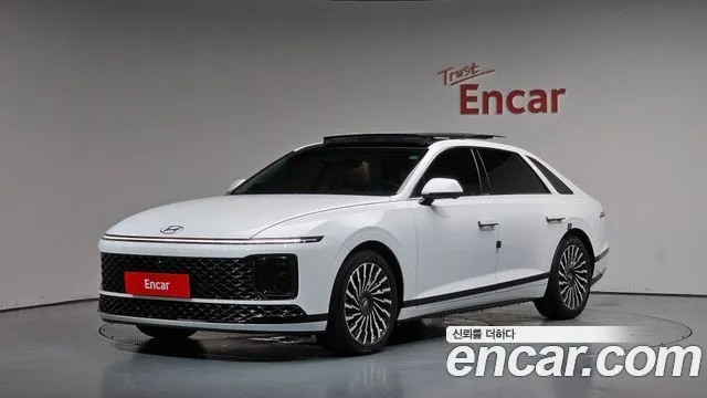 Hyundai Grandeur Calligraphy