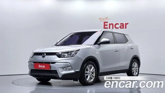 KG_Mobility_Ssangyong TIBOLI TX 2WD