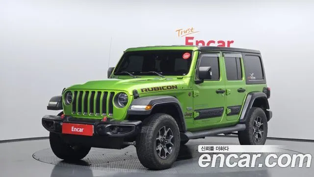 Jeep Wrangler 2.0 Rubicon High 4Door