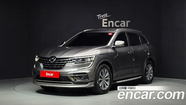 Renault-KoreaSamsung QM6 2.0 GDe RE 2WD