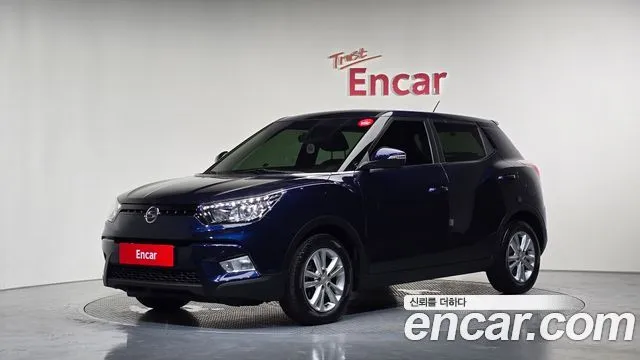KG_Mobility_Ssangyong TIBOLI VX 2WD