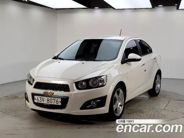 ChevroletGMDaewoo Aveo LT Luxury