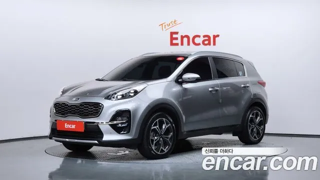 Kia Sportage Gasoline