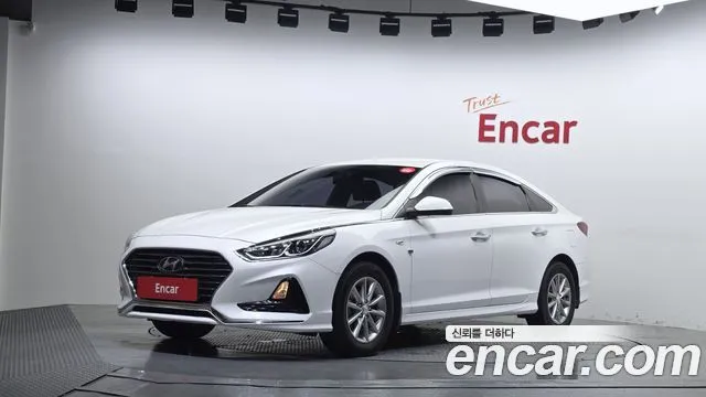 Hyundai Sonata LPI Taxi