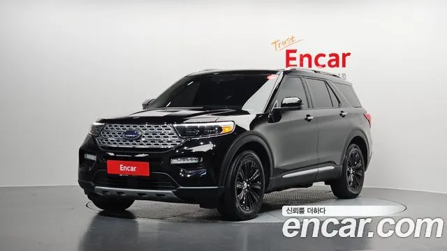 Ford Explorer 2.3 LimIted 4WD