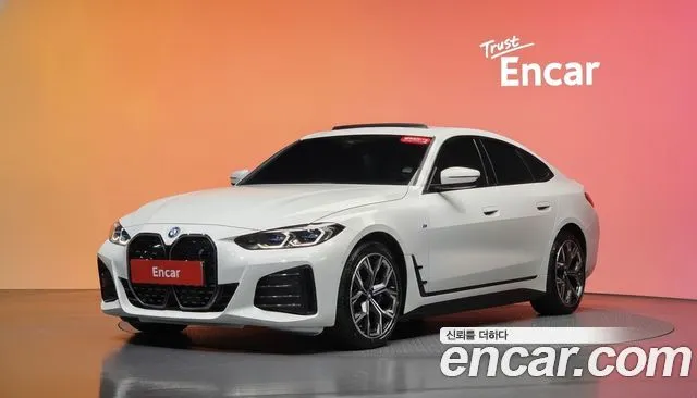 BMW i4 eDrive40 M Sports Pro