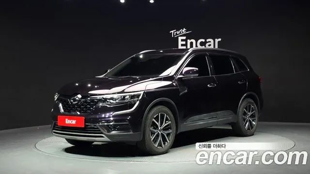 Renault-KoreaSamsung QM6 2.0 LPe RE Signature 2WD