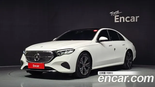 Mercedes-Benz E-Class E200 Avantgarde