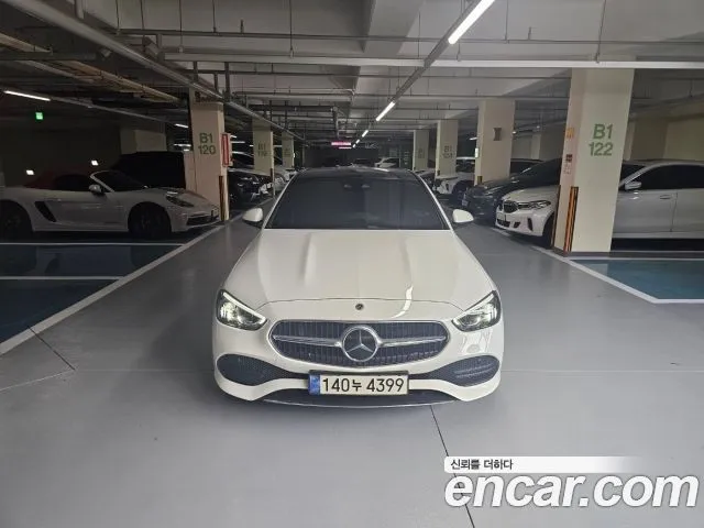Mercedes-Benz C-Class C200 Avantgarde