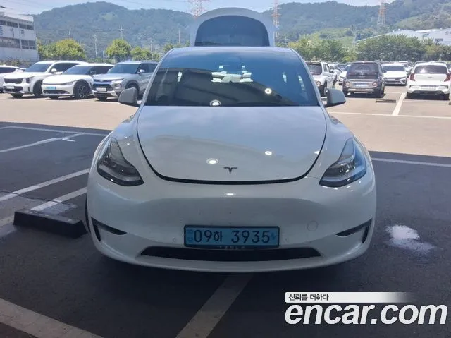 Tesla Model Y Long Range AWD