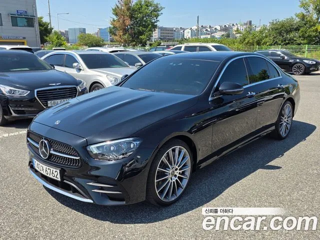 Mercedes-Benz E-Class E350 4MATIC AMG Line