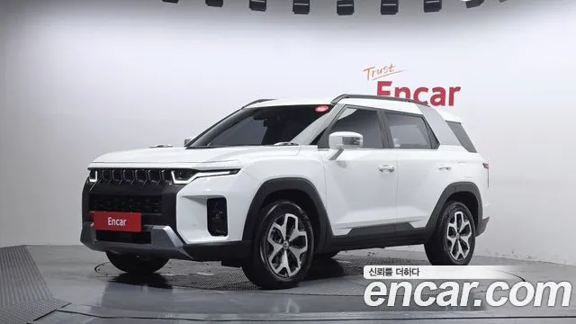 KG_Mobility_Ssangyong Torres Gasoline 1.5 2WD