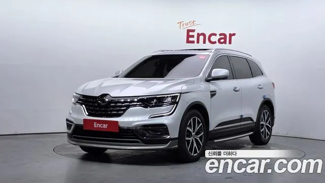 Renault-KoreaSamsung QM6 2.0 LPe RE Signature 2WD