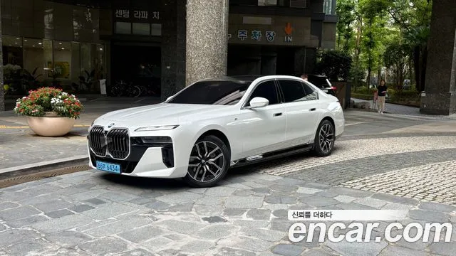 BMW i7 eDrive 50 M Sport
