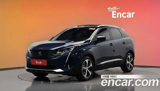 Peugeot 3008 1.2 Pure Tech GT