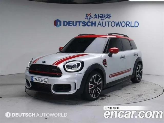 Mini Countryman JCW