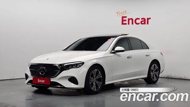 Mercedes-Benz E-Class E200 Avantgarde