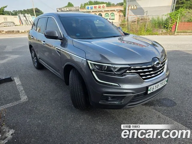 Renault-KoreaSamsung QM6 2.0 LPe LE 2WD
