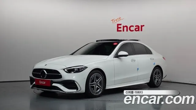 Mercedes-Benz C-Class C200 AMG Line