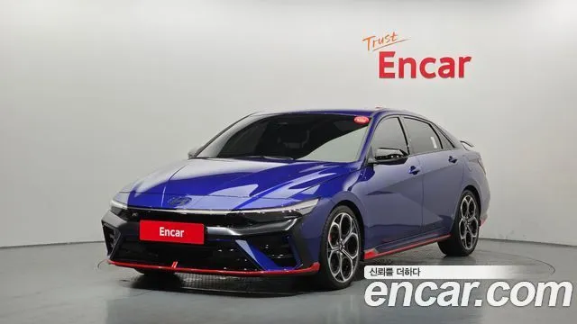 Hyundai AVANTE 2.0 N
