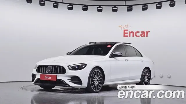 Mercedes-Benz E-Class E350 4MATIC AMG Line